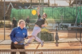 Tennistoernooitje seniorenteams S.K.N.W.K. van zaterdag 11 januari 2025 (Fotoboek 1) (15/45)